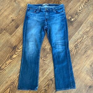 Big Star Maddie Bootcut Buckle Jeans 34R